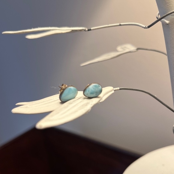 NWOT Laminar & Sterling stud earrings - Picture 4 of 5